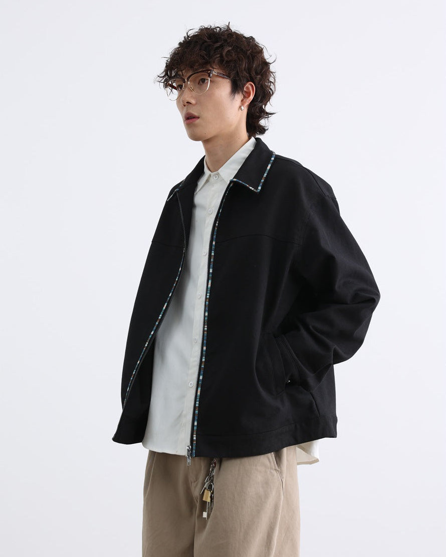 The Stonefield Canvas Work Jacket