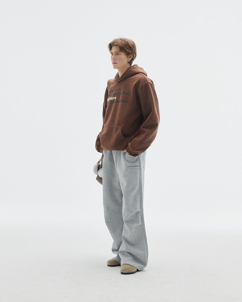 The Kanso Straight Sports Trousers