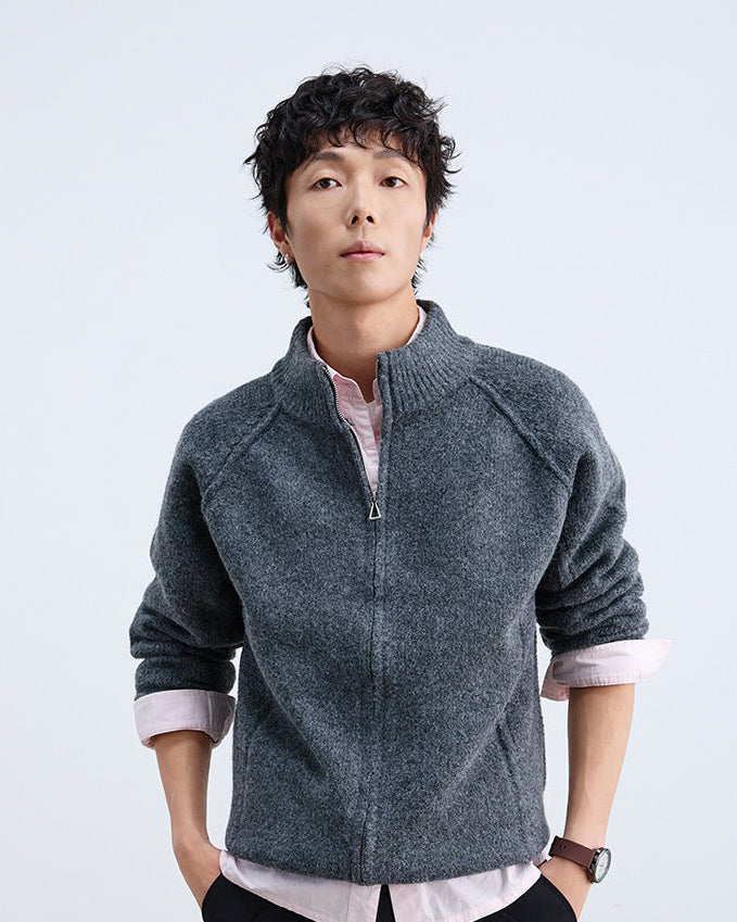 The Northbridge Wool Knit Cardigan