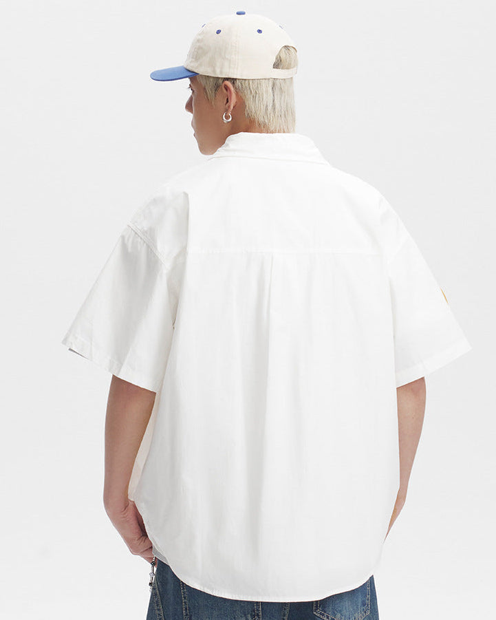 The Meridian Stitch Chemise à manches courtes