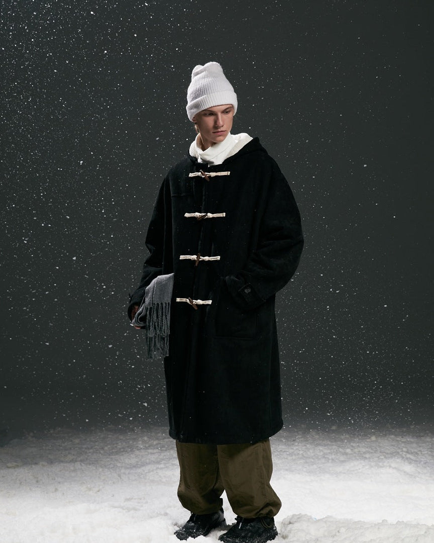 The Nordwest Vintage Hooded Coat