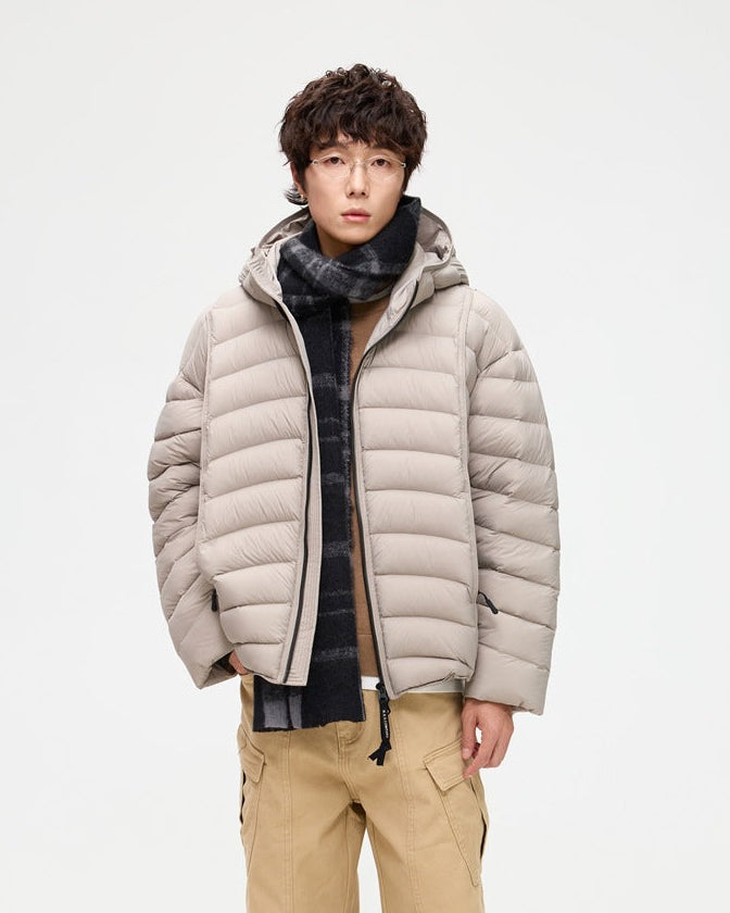 La veste technique à capuche Ardent