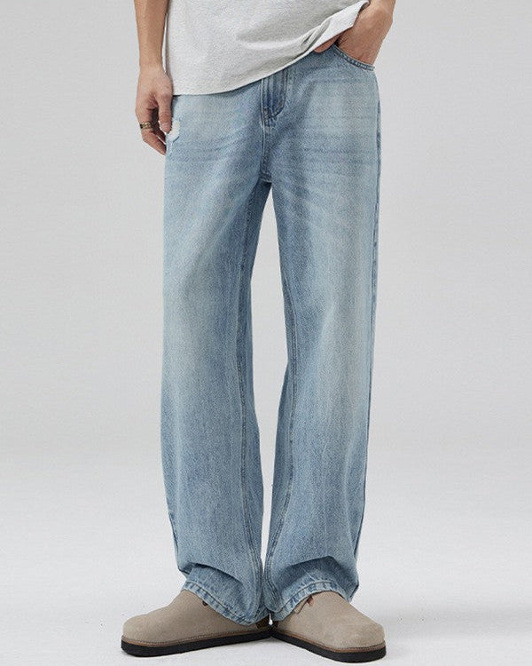 Frostline Washed Ripped Jeans