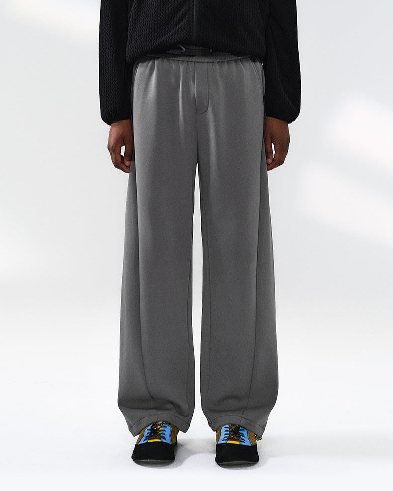 Pantalon décontracté à cordon de serrage