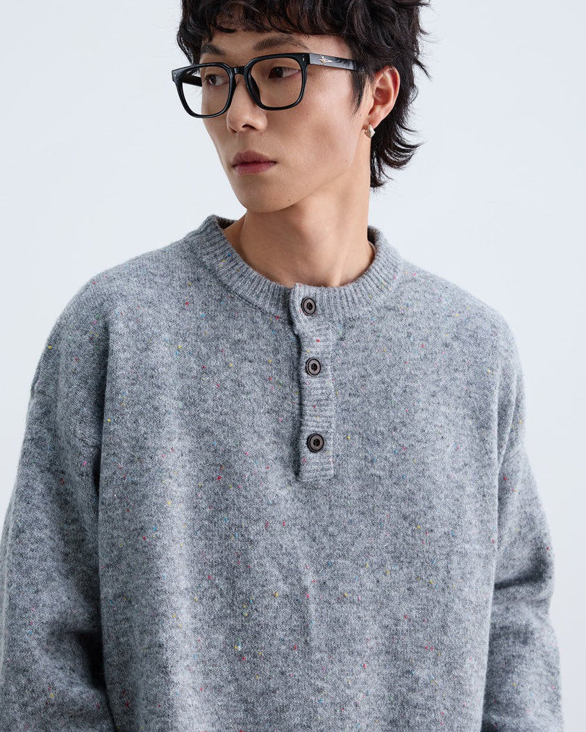 Hawthorne Retro College Sweater