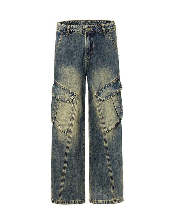 The Havenfold Multi-Pocket Cargo Jeans