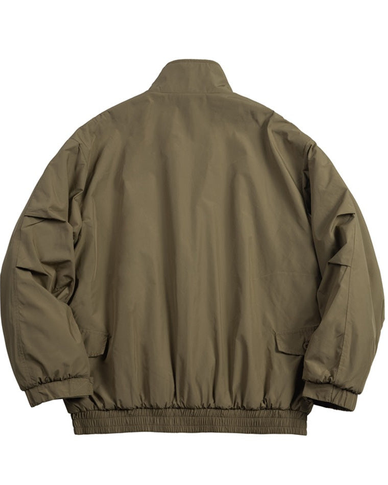 The Caldwell Textured Wool Zip Cardigan