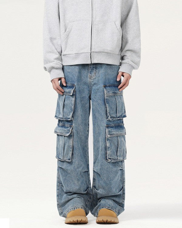 The Streetcraft Multi-Pocket Jeans
