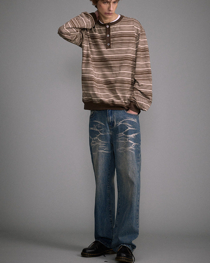 The Ridgewash Relaxed Denim Jeans