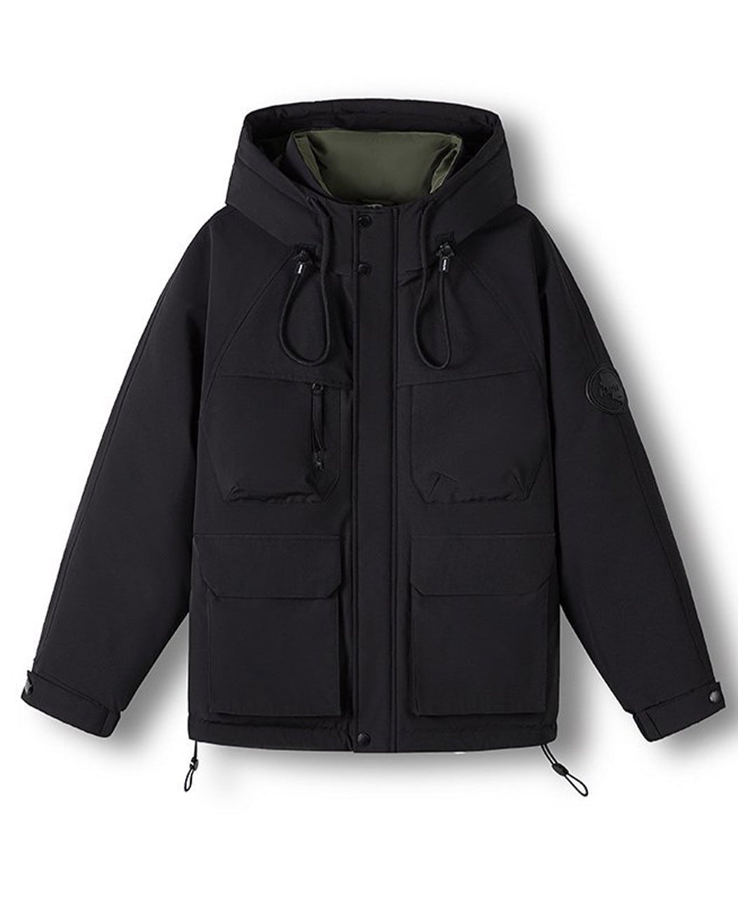 The Aldric Parka en duvet à capuche
