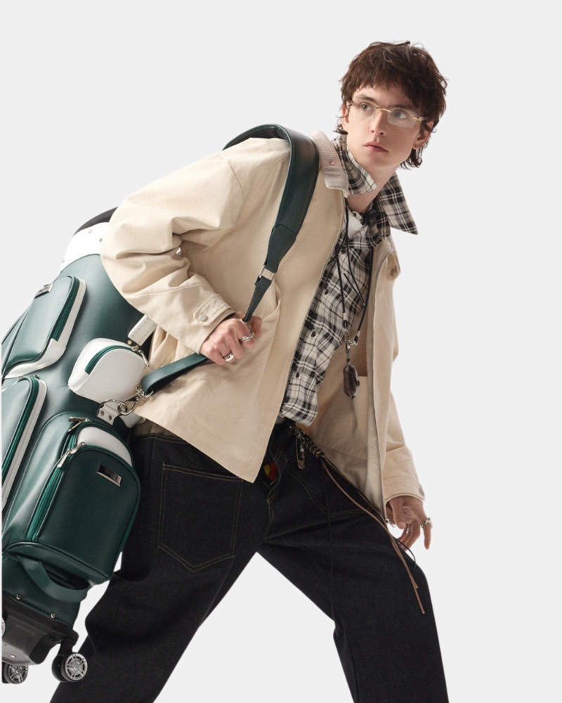 Jaket Zip Kerah Berdiri