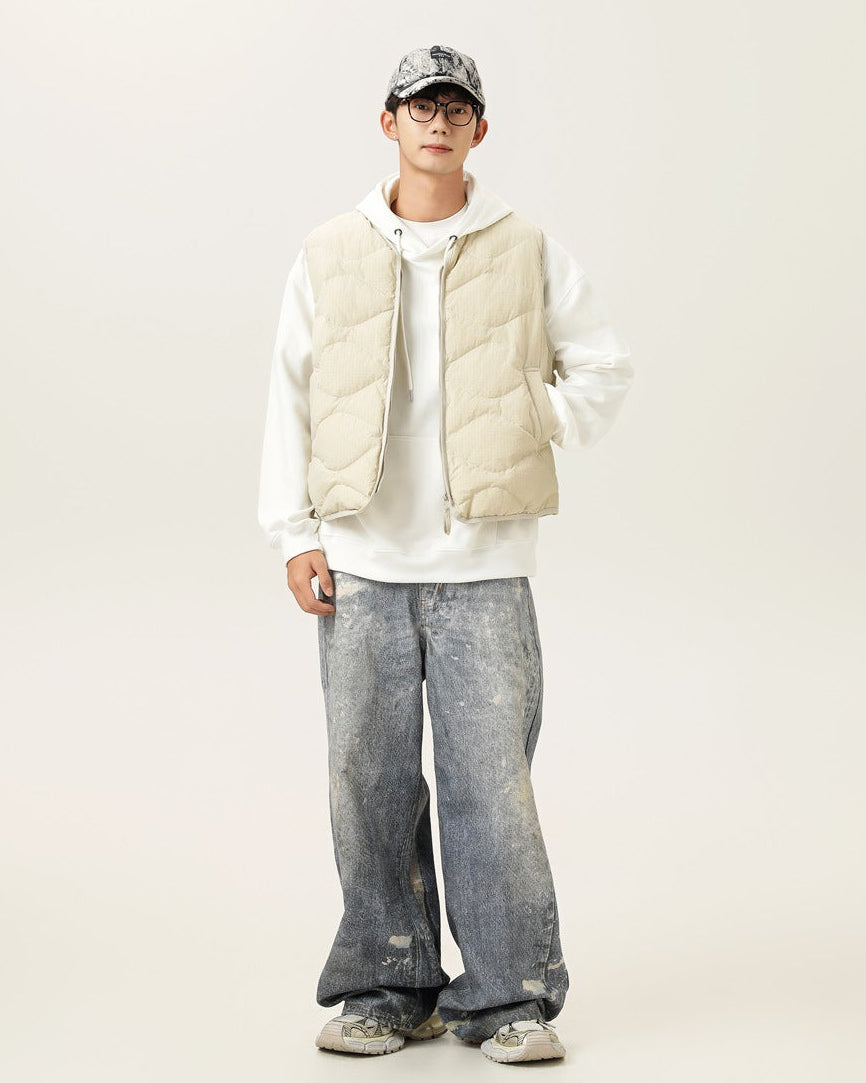 The Arden Quilted Down Vest