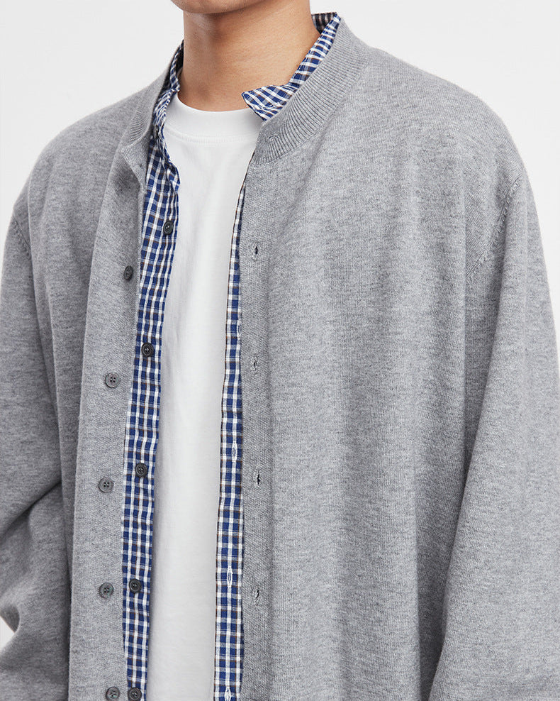 Il cardigan a maglia Lanton