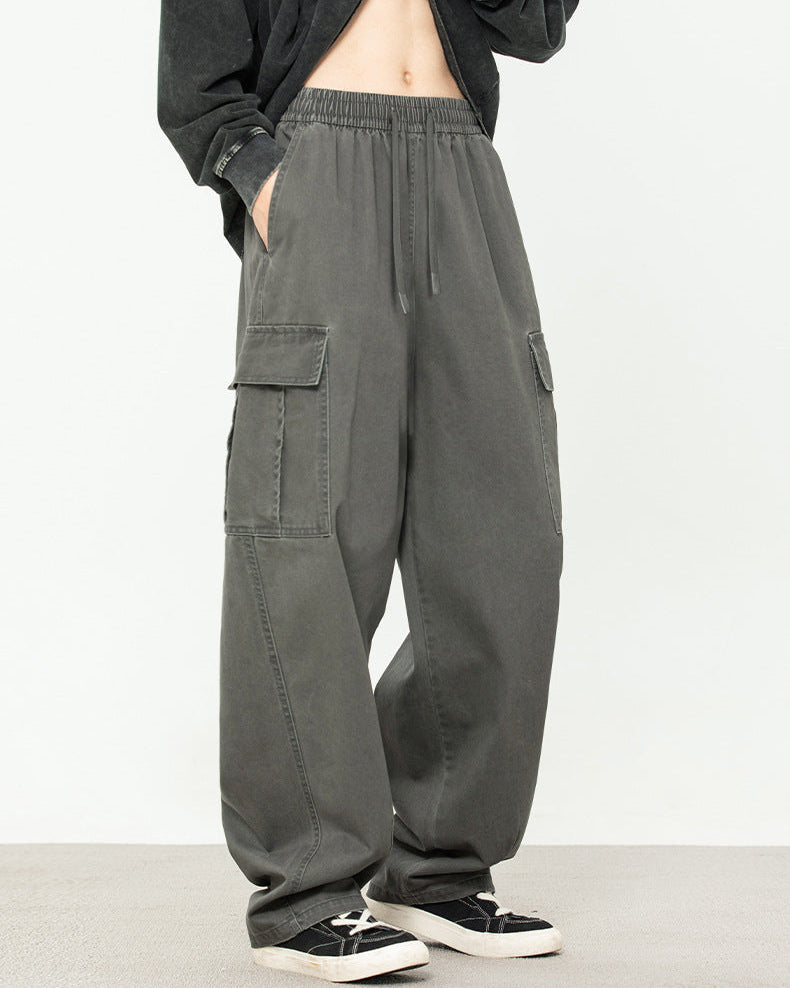 Pantaloni Cargo in Twill Form