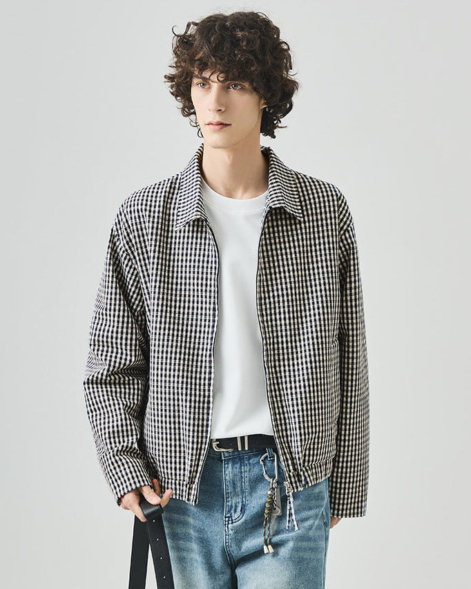 Giacca Calden con zip