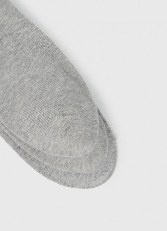 Calze alte a coste 3 paia