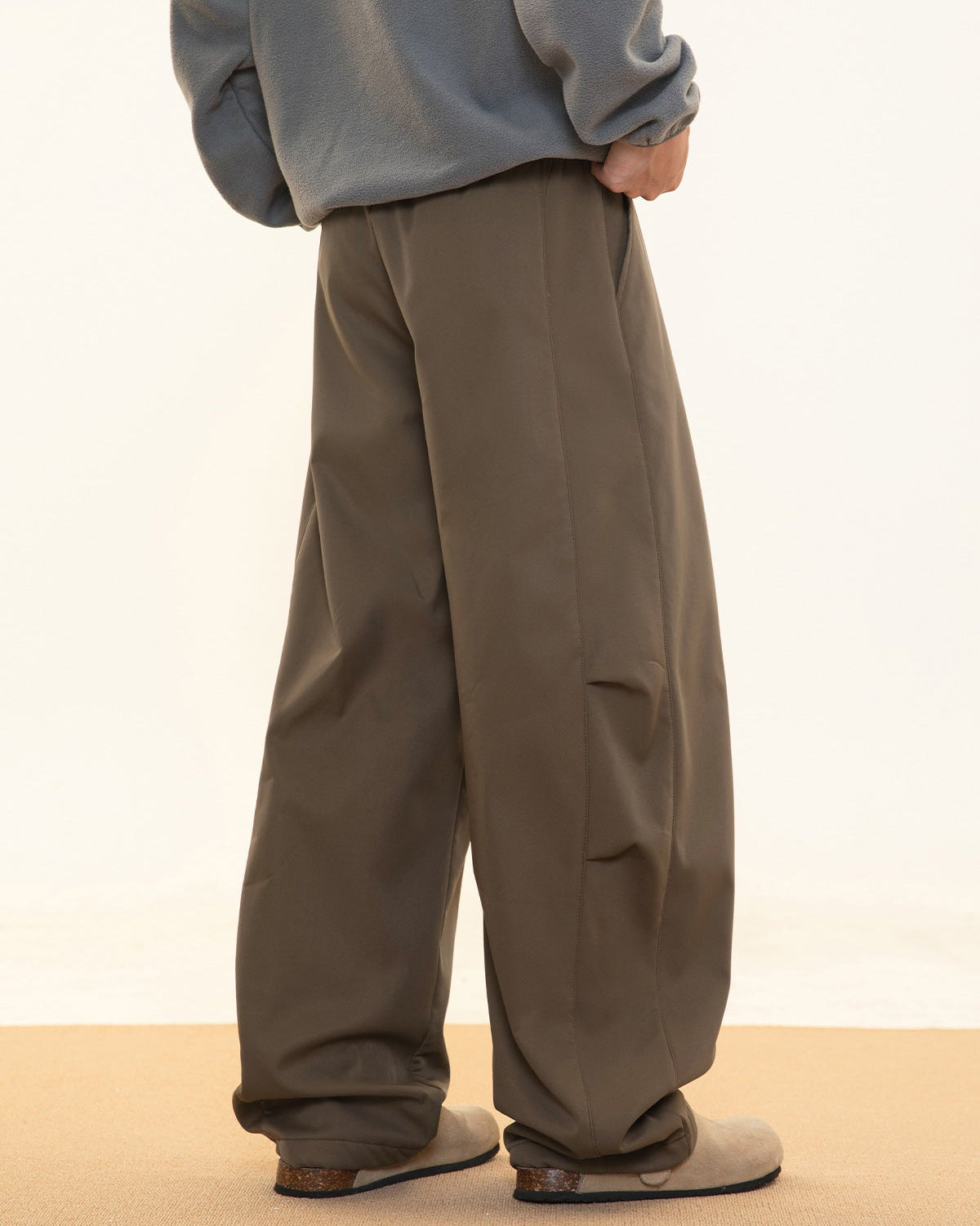 Jeans in pile con pieghe The Divide