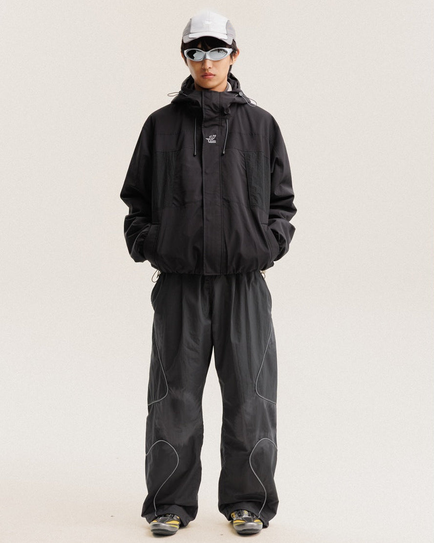 The Black Summit Shell Jacket