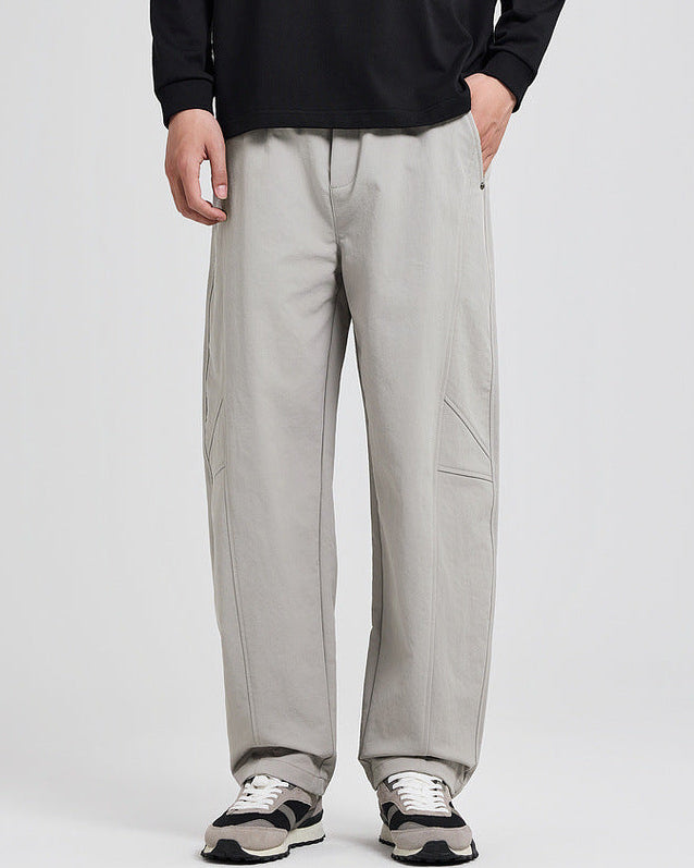 Pantaloni dritti elasticizzati Beckett