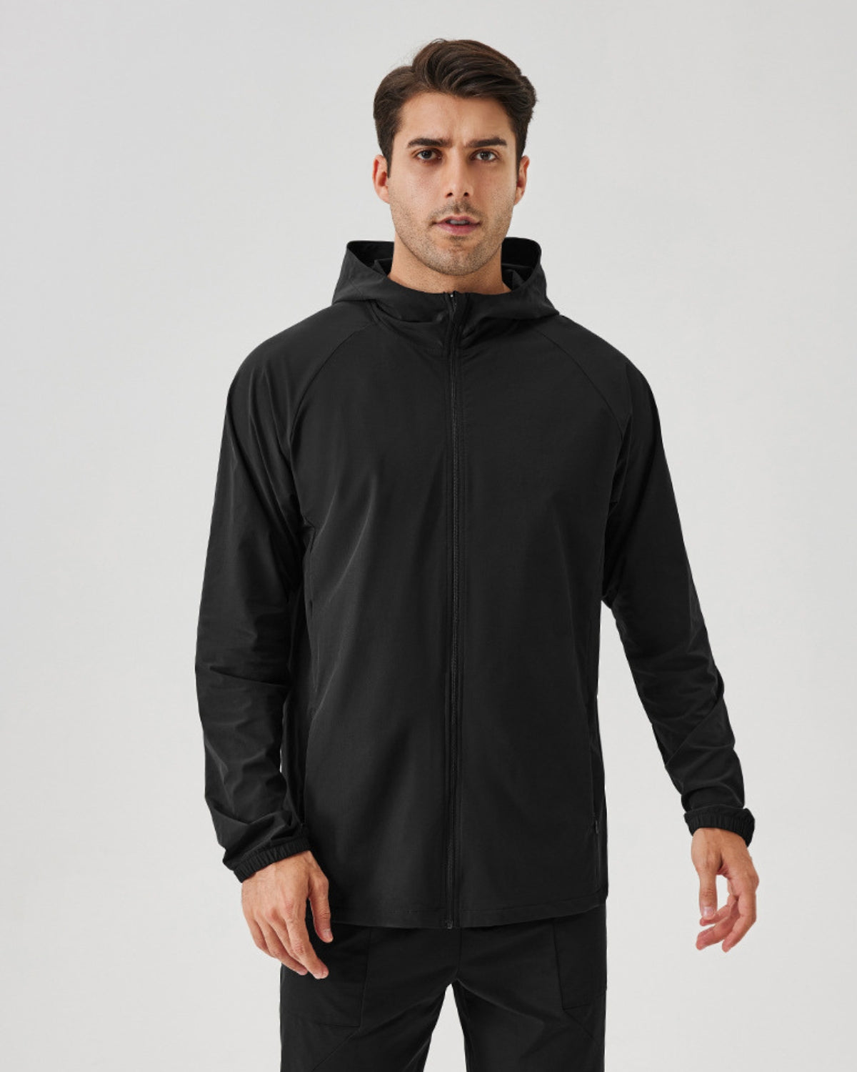 Giacca Tech Fleece con cappuccio