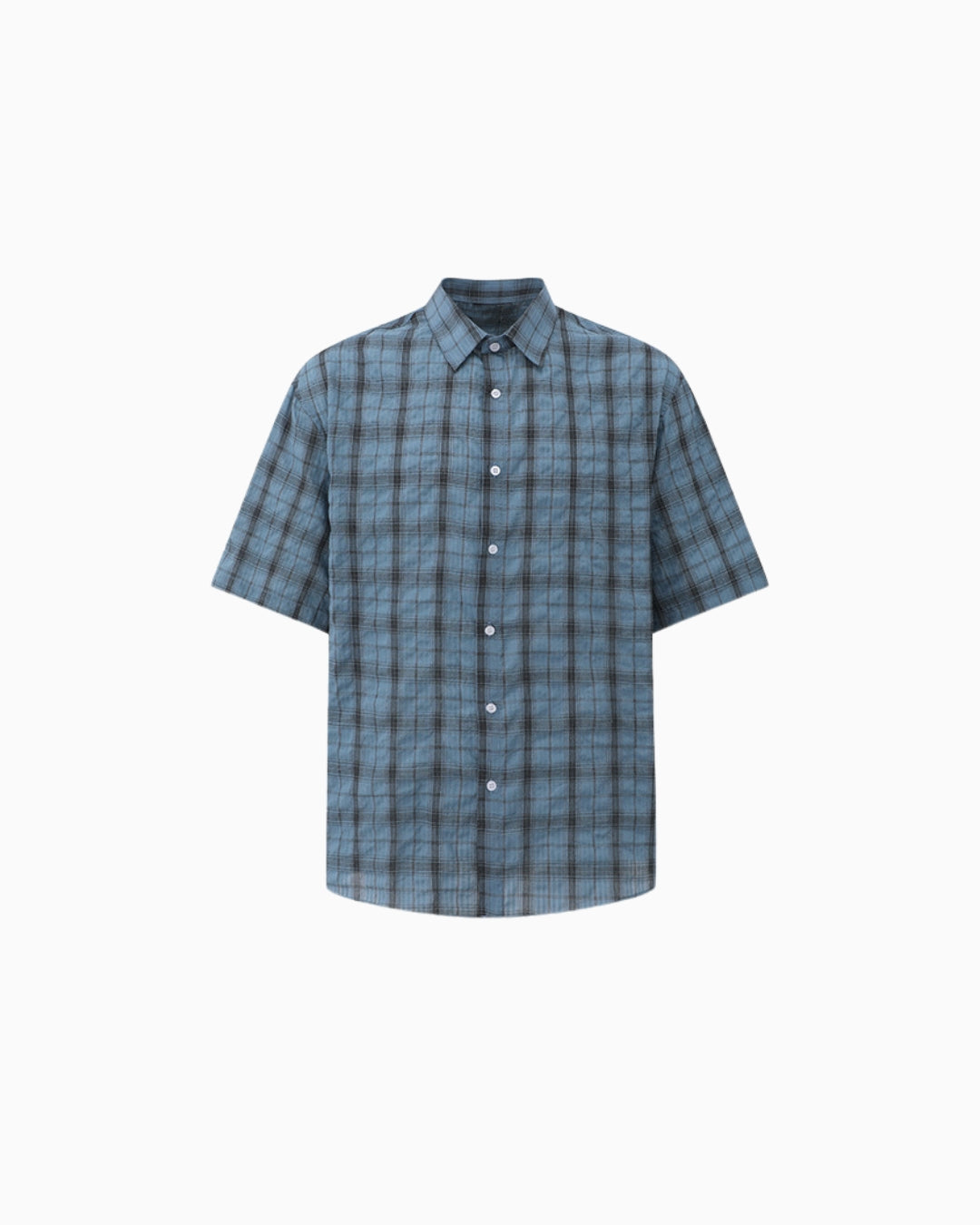 Camicia BreezeCheck a maniche corte