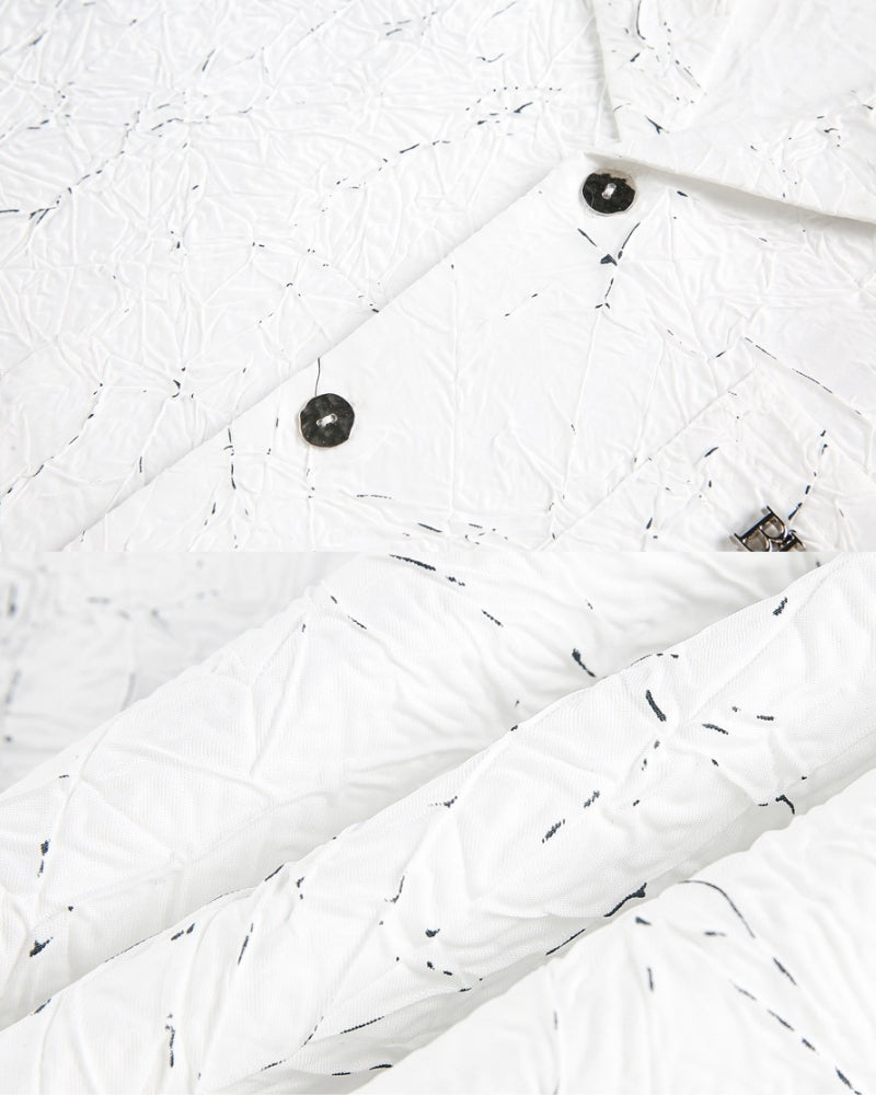 Camicetta oversize Synagrom