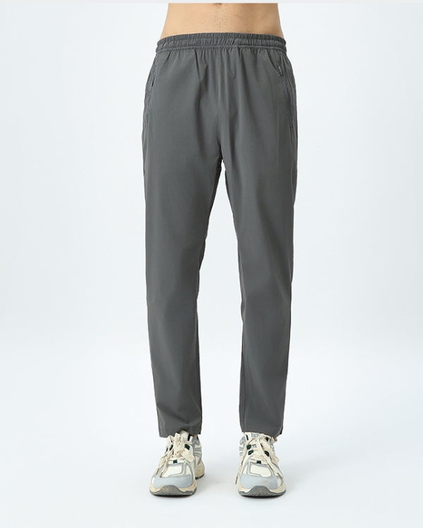 Pantaloni con cerniera Tech traspiranti