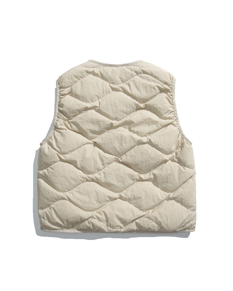 The Arden Quilted Down Vest