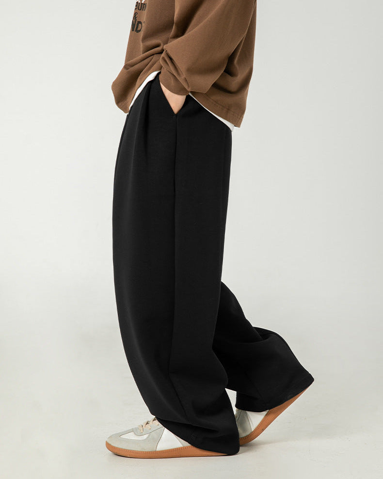 Pantaloni da jogging drappeggiati Dualline