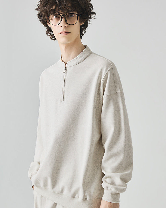 Maglione a mezza zip Corwin