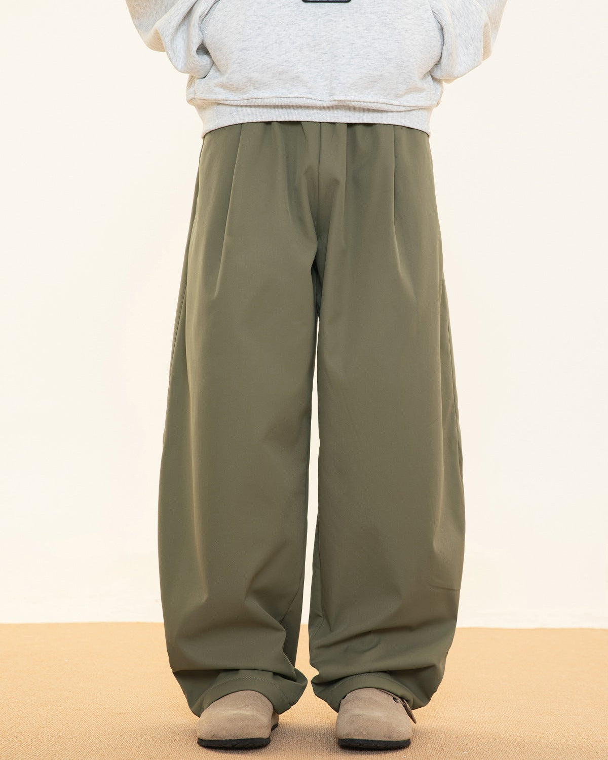 Jeans in pile con pieghe The Divide