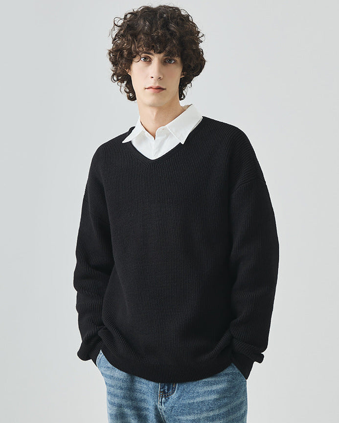 Il maglione a maglia Haversham