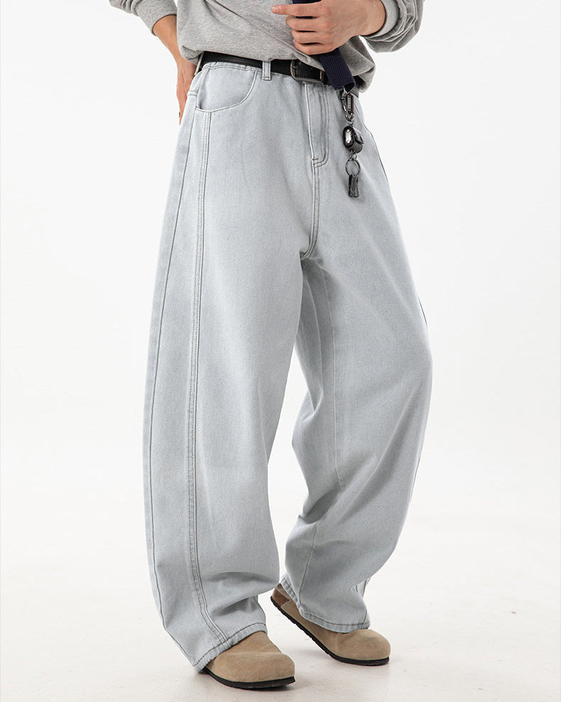 Jeans Mercer Washed Carrot