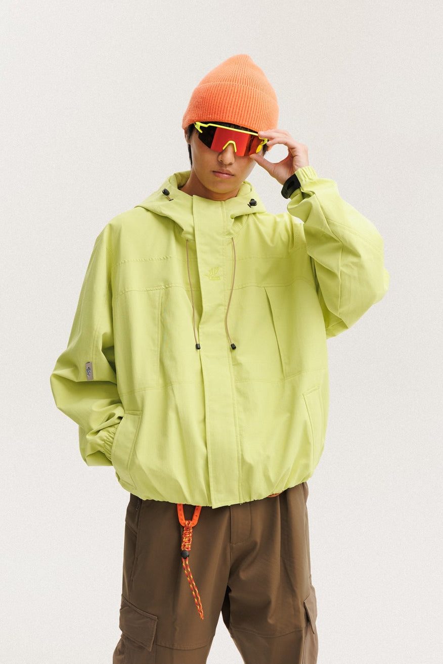 The Black Summit Shell Jacket