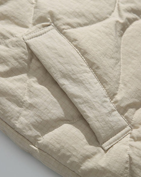 The Arden Quilted Down Vest