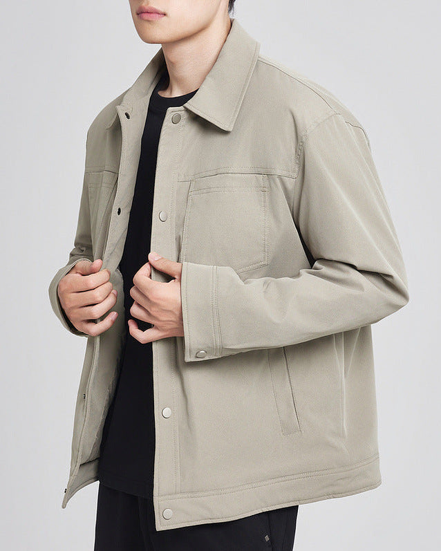 Giacca Executive Stratton in Twill-Weave