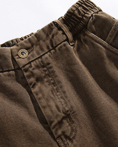The Ironwood Washed Overalls Trousers