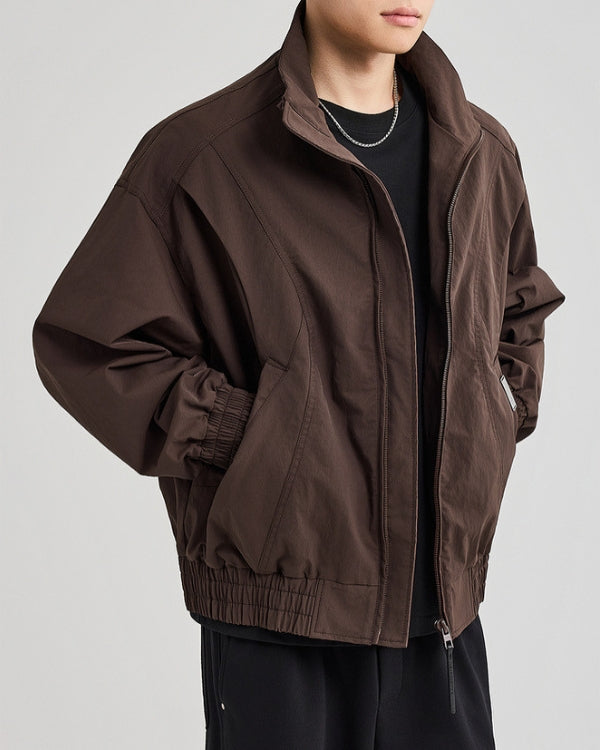 Giacca Jackal Minimalist Zip-Up
