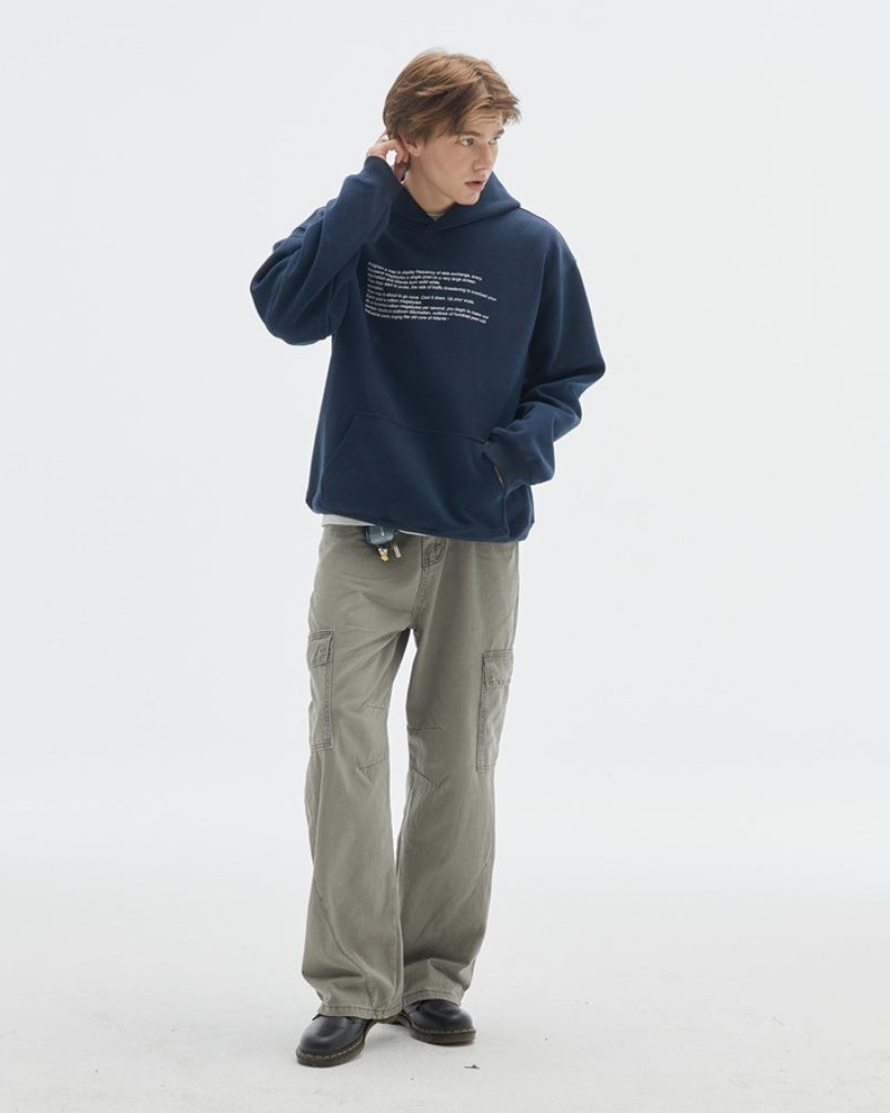 Jeans Cargo a gamba larga