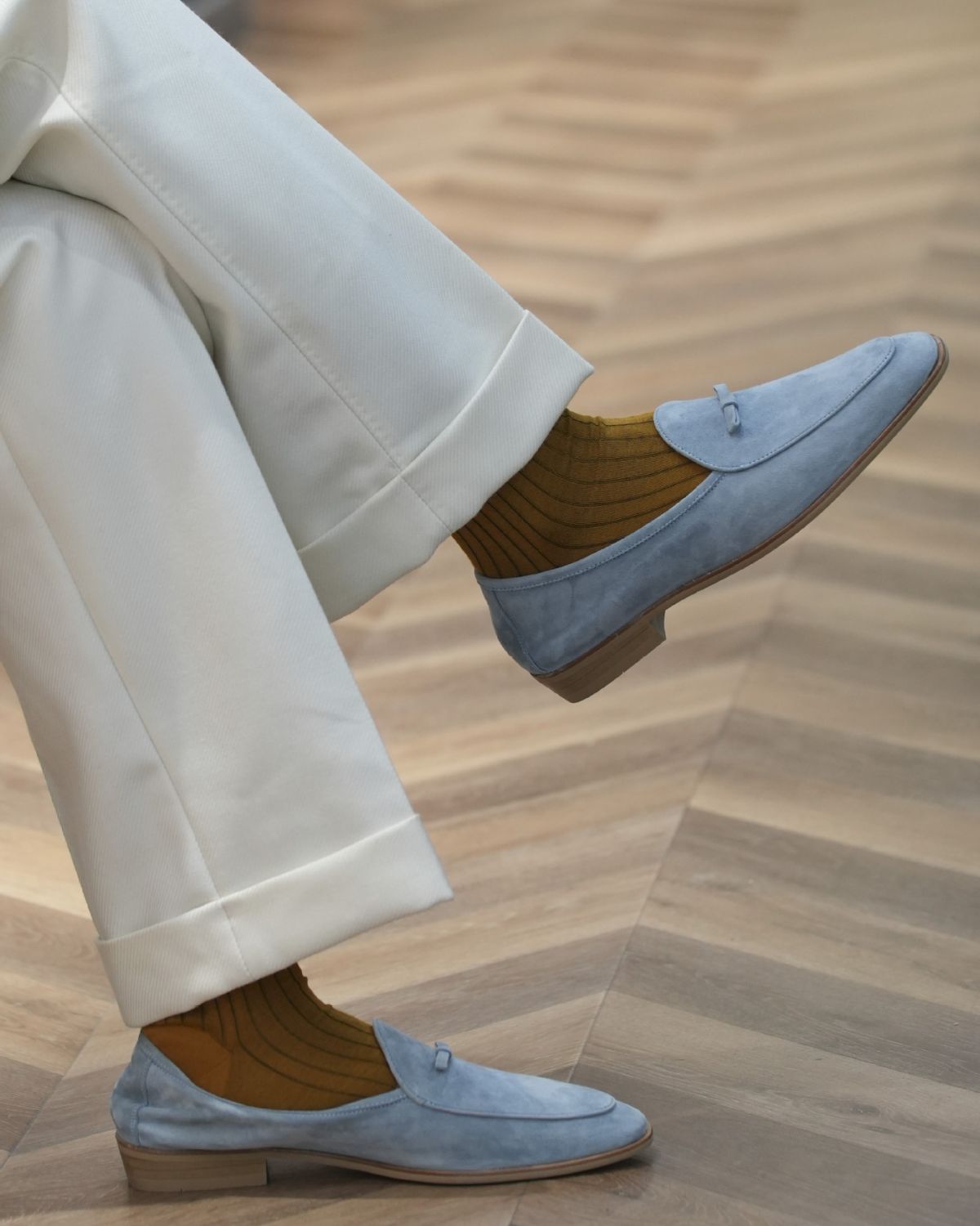 Penny British Loafers d'epoca