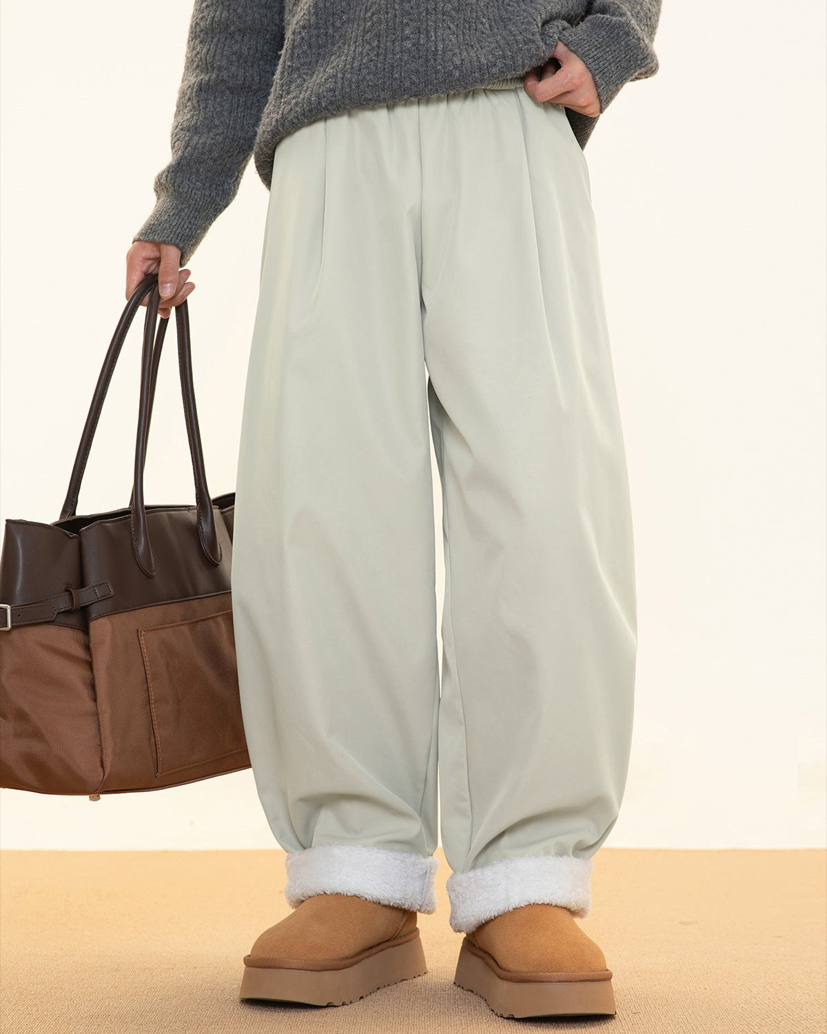 Jeans in pile con pieghe The Divide