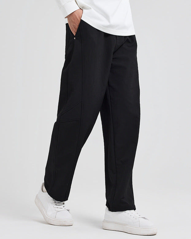 Pantaloni dritti elasticizzati Beckett