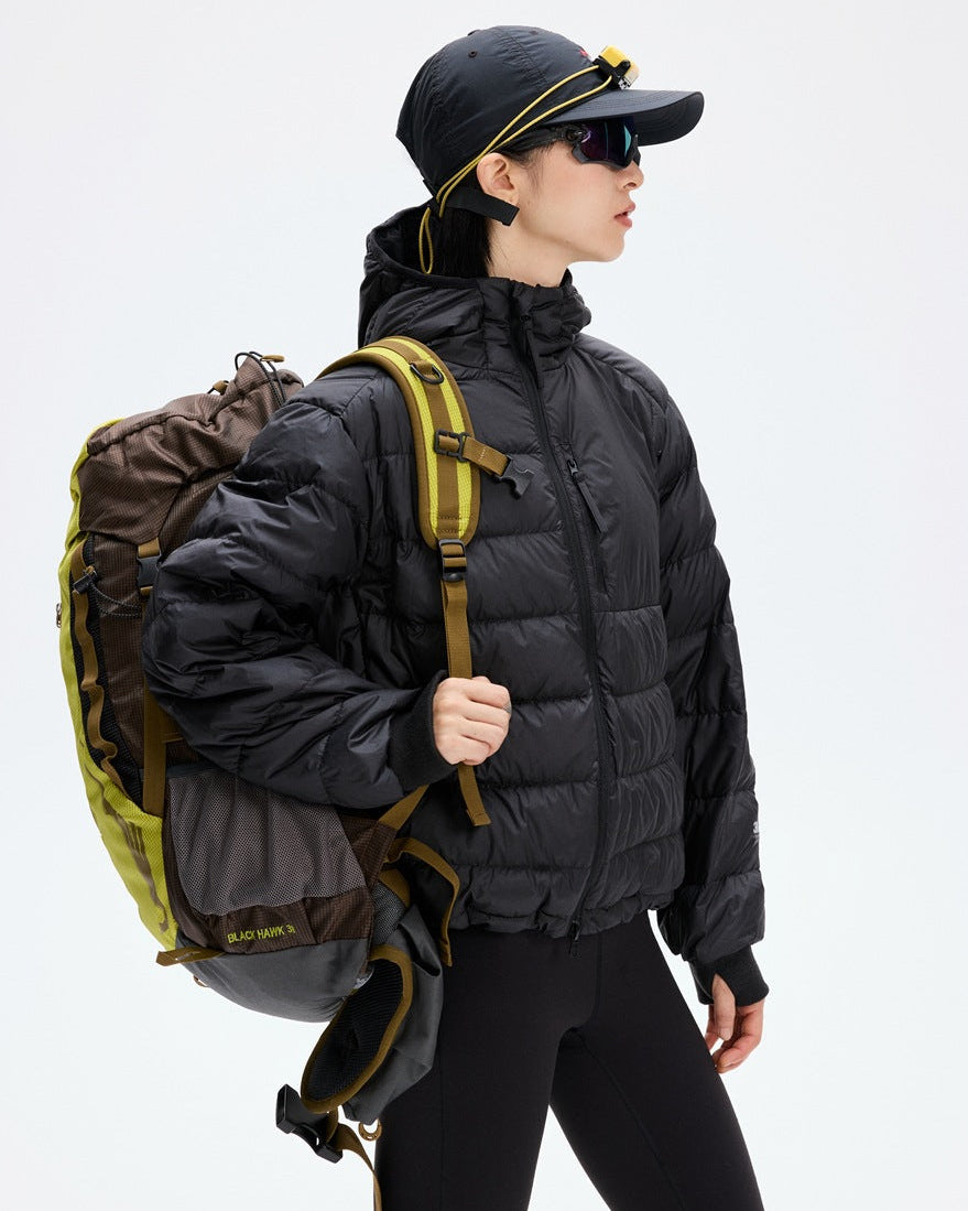 The SummitLine Down Hood Jacket