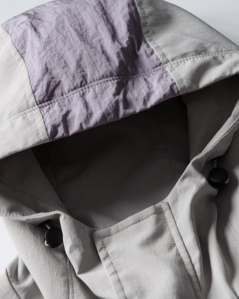 The Black Summit Shell Jacket