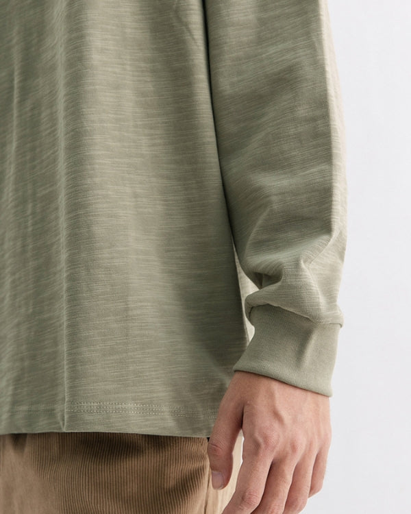 Maglietta a maniche lunghe Essential Crewneck