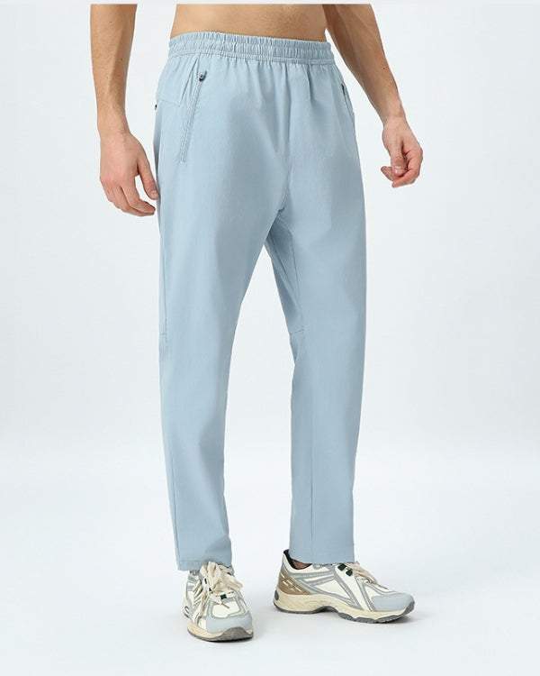 Pantaloni con cerniera Tech traspiranti