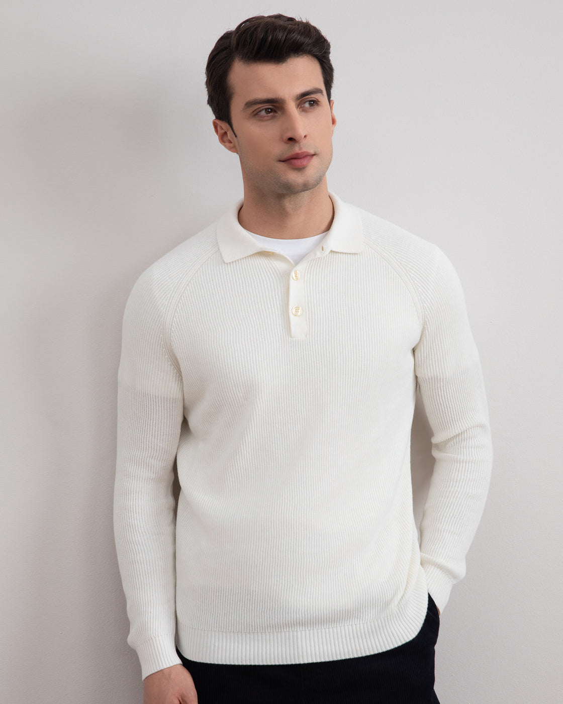 Polo Panama English Rib