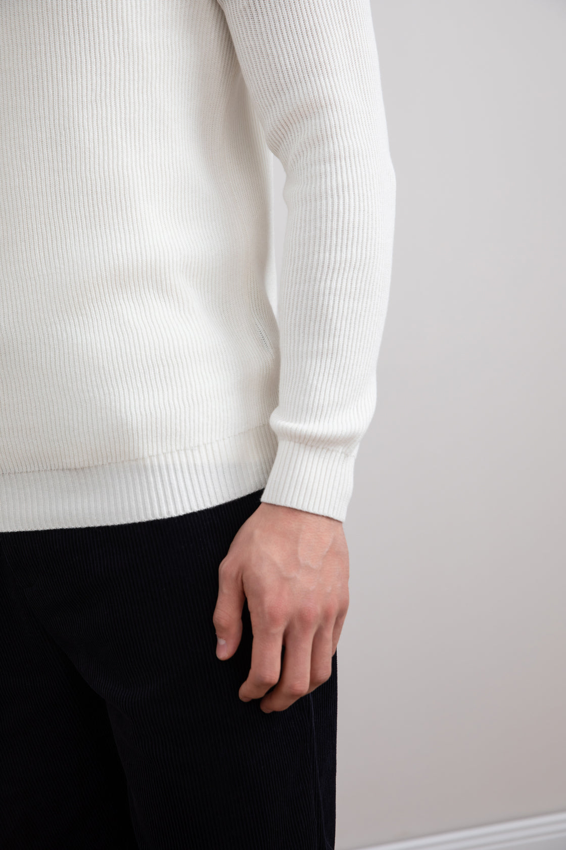 Polo Panama English Rib