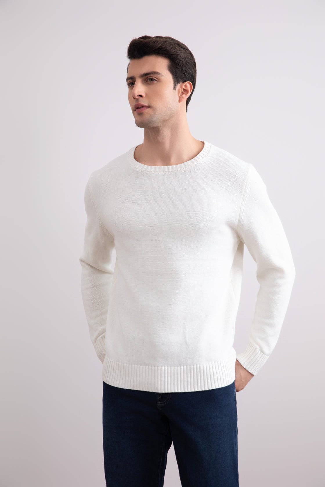 Maglione Panama Cham con girocollo