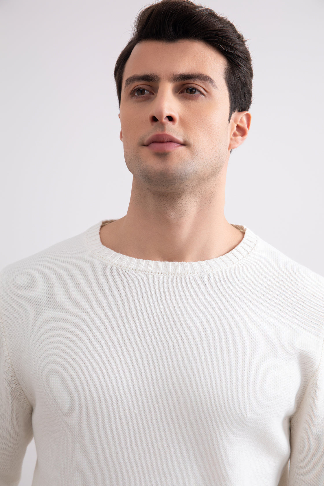 Maglione Panama Cham con girocollo